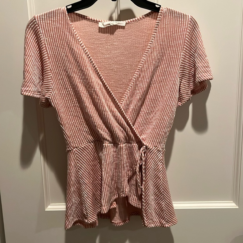 Pink top size S